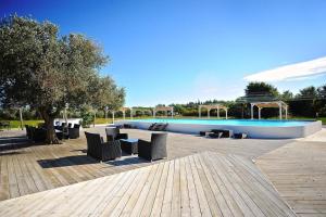 Ferienhaus mit Privatpool für 12 Personen ca 250 qm in Rovinj-Cocaletto, Istrien Istrische Riviera 