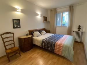 AUBER Modern big apartment with Parking 12 minutes from Metro