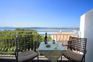 500 Meter zum Strand mit Meerblick