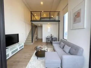 2512 Siamese 87 2 bed apartment素坤逸 BTS On Nut LOFT 两房 - Phrakhanong