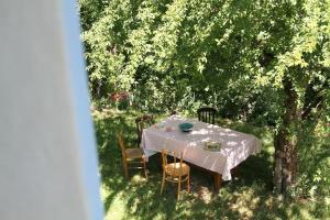 Maisons de vacances Maison de campagne bucolique et ressourcante : photos des chambres