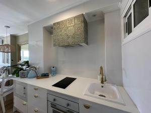 Estudio Ágata con Piscina a 800m de la Playa