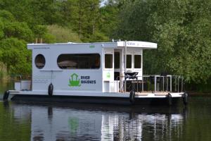 Hausboot Hafen am Speicher