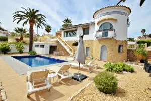 Golondrina - panoramic hillside holiday house in Moraira - Moraira