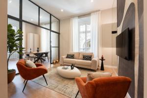 Apartments Florence -The Tangerine Arcade with view
