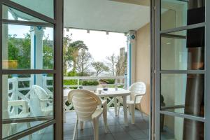 Appartements Penfret - Appt avec piscine partagee et vue mer : photos des chambres