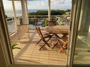 T2 VUE MER proche Tartane & Accès direct plage - La Moïse