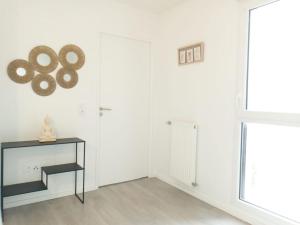 Appartements Charmant appartement cosy et paisible proche Paris - metro a 2min : photos des chambres