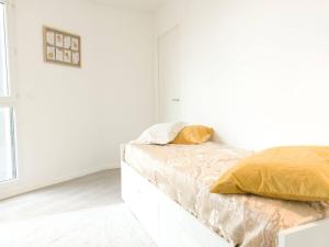 Appartements Charmant appartement cosy et paisible proche Paris - metro a 2min : photos des chambres