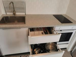 Appartements Charmant appartement cosy et paisible proche Paris - metro a 2min : photos des chambres