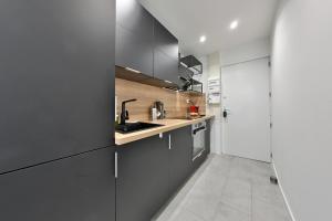 Appartements Le Mulhousien/ Parking gratuit / WIFI / Lave linge/ Tudors Locations : photos des chambres