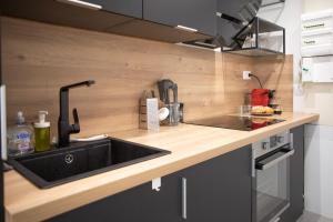 Appartements Le Mulhousien/ Parking gratuit / WIFI / Lave linge/ Tudors Locations : photos des chambres