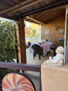 HOLIDAYLAND 429 VILLA T2 MEZZANINE 6 couchages climatisé NARBONNE PLAGE