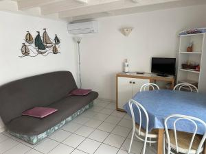 HOLIDAYLAND 239 VILLA T3 MEZZANINE 8 couchages climatisé avec véranda NARBONNE PLAGE