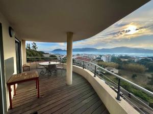 Appartement Sole - vue golfe de Porto Vecchio