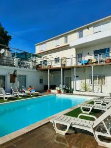 Seixal Bay Village - Estúdio Vista Piscina - 塞沙尔