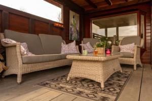 Drents Genieten - Lavendelheide met uitzicht op het water