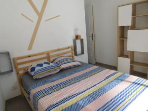 Maisons de vacances Maison de vacances 4/5 personnes a Leon, Landes : photos des chambres