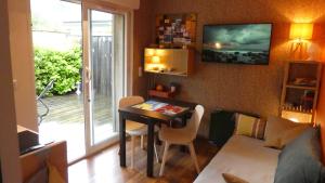 T2 au calme avec terrasse sur le bassin dArcachon