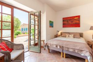 Appartements Logement de charme les Araucarias : photos des chambres