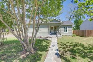 Charming Franklin Abode Near Sports Park and Fishing - Hilltop Lakes