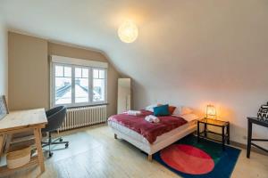 Maisons de vacances Grande maison conviviale - pour 10 personnes : photos des chambres