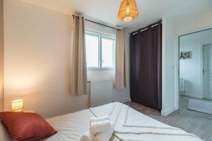 Maisons de vacances La perle d-Emyline, maison familiale a Langueux : photos des chambres
