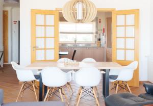 Penthouse, vista mar e piscina, Praia del Rey, Óbidos, A12