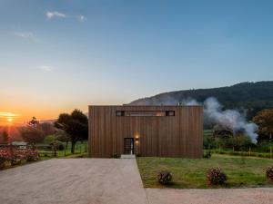Doni Wood House, casa en la playa de Doniños