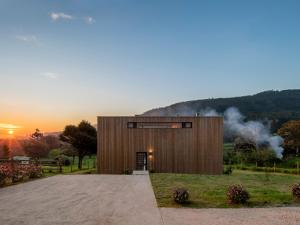 obrázek - Doni Wood House, casa en la playa de Doniños