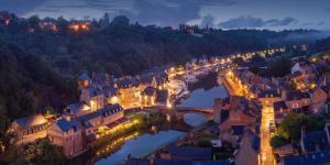 Campings Camping de La Hallerais Dinan : photos des chambres