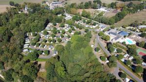 Campings Camping de La Hallerais Dinan : photos des chambres