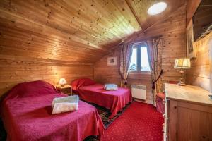 Chalets Chalet L-arba clar - 4 etoiles : photos des chambres