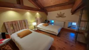 Maisons de vacances Gites Le Triskele : photos des chambres