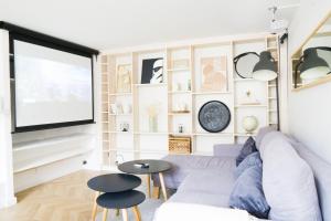 EXIGEHOME - Beau duplex-15 min ParisLa DéfenseChamps Elysées