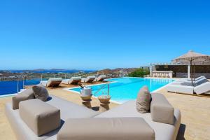 Villa Kymothea, Agios Lazaros