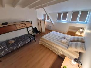 Appartements Gite Du Belvedere : photos des chambres