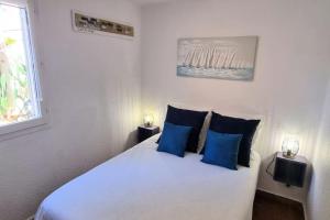 Le MARINE Rez de Jardin direct Plage Parking Privé Climatisé