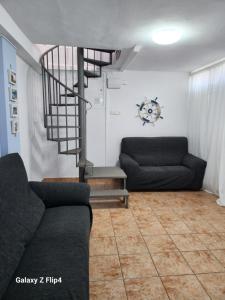 Apartamento en 1ª linea de playa y Parque Natural Cabo de Gata - planta semisotano