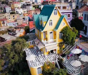 布赖顿酒店 - 瓦尔帕莱索