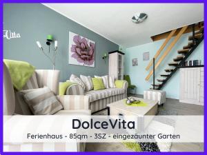 DolceVita - mit eingezäuntem Garten - WLAN - 2 Terrassen - gern 