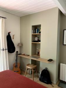 Maisons de vacances Maison familiale - Marina de Talaris - Lac Lacanau : photos des chambres