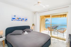 Appartements Roquebrune plage - Terrasse vue mer : photos des chambres