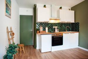 Appartements Le nid Briochin studio au coeur de Saint-Brieuc : photos des chambres