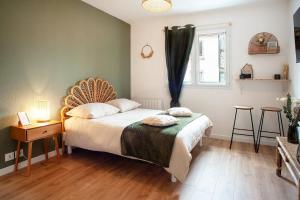 Appartements Le nid Briochin studio au coeur de Saint-Brieuc : photos des chambres