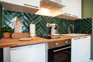 Appartements Le nid Briochin studio au coeur de Saint-Brieuc : photos des chambres