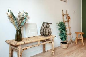 Appartements Le nid Briochin studio au coeur de Saint-Brieuc : photos des chambres