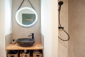 Appartements Le nid Briochin studio au coeur de Saint-Brieuc : photos des chambres