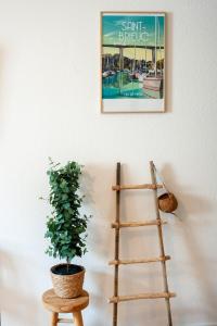 Appartements Le nid Briochin studio au coeur de Saint-Brieuc : photos des chambres