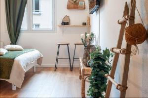 Appartements Le nid Briochin studio au coeur de Saint-Brieuc : photos des chambres